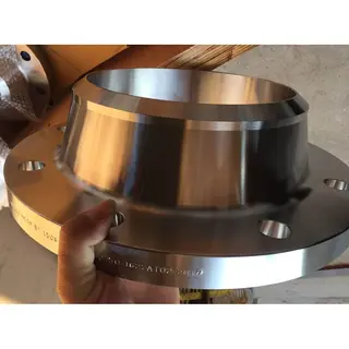 UNS S32750 Weld Neck Flange, SA182 F53, 8 Inch, CL150, SCH 80