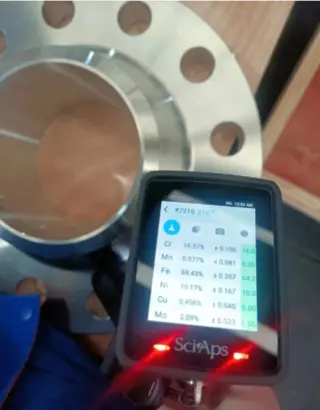 ASTM A182 F316L Weld Neck Flange Material Composition Analysis