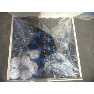 Raised Face Weld Neck Flange, ANSI B16.5, A105, PN50, DN200