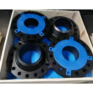 ANSI B16.5 Weld Neck Flanges, A694 F65, 10 Inch, CL600, RTJ