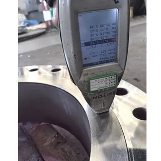 Weld Neck Flange, ASTM A105N + Alloy 625 Weld Overlay