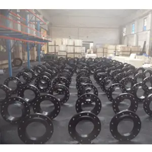 ASTM A105 Weld Neck Flanges, 300LB, 12IN, Black Coating