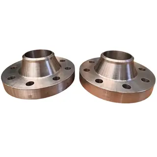 ASME SB151 UNS C71500 WN Flange, ANSI B16.5, 4 IN, CL600, RF