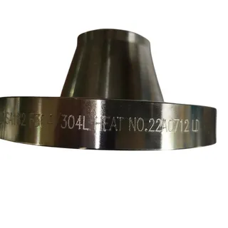 ASME SA182 F304F, 304L Dual Certified Weld Neck Flange