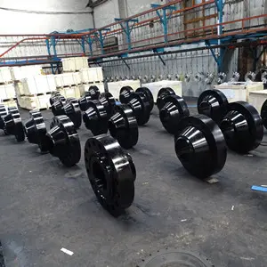 RTJ WN Flange, 14 Inch, Class 1500, ASME A694 F60, SCH 160