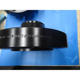 ASTM A105 WN Flanges, ASME B16.5, 4 Inch, CL900, SCH 40, RTJ
