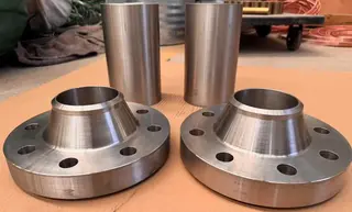 Copper Alloy Weld Neck Flange