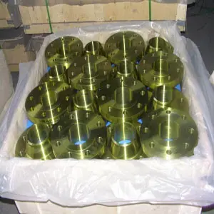 A105 Golden WN Flange, 150LB, 4 Inch, RF, SCH 80