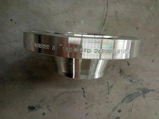 Alloy 20 Weld Neck Flange