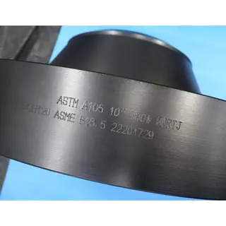 Carbon Steel Weld Neck Flange, ASME B16.5, A105, 10 IN, CL900