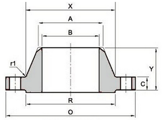 ASME A105N WN Flange, 26 Inch, Class 600- Landee Flange
