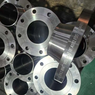 Forged WN Pipe Flange, ASTM A182 F55, ASME B16.5, 4 IN, CL150