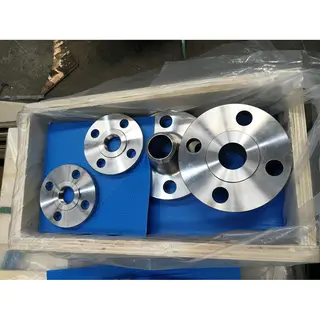 Stainless Steel Weld Neck Flange, A182 F304, 6 IN, CL150, RF