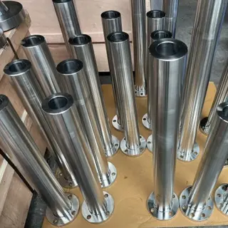 Long Weld Neck Flange, 1/2 - 160 Inch, 75 - 2500 LB, Stainless Steel