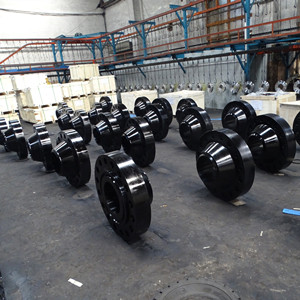 RTJ WN Flange, 14 Inch, Class 1500, ASME A694 F60, SCH 160