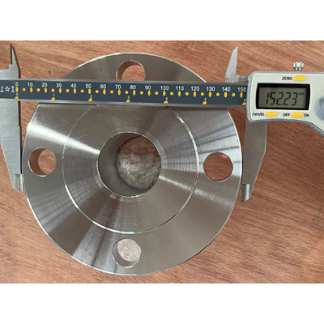 SS 321 WN Flange, ASTM A182 F321, 2 Inch, CL150, SCH 160, RF