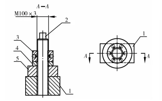 The test device for tensile strength