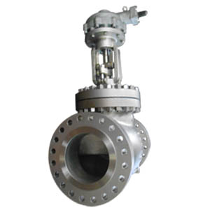 A351 CF8 Globe Valve, A182 F304L Trim, CL600, 12IN