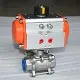 The Performance of SS Pneumatic Ball Valves Was Optimized