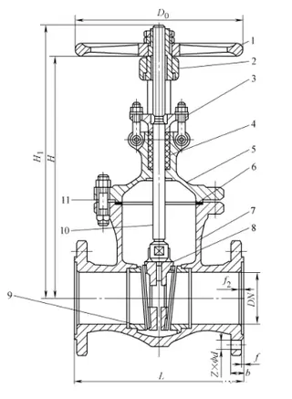 Elastic Gate Valve