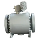 Structural Analysis of Pneumatic V-shaped Ball Valves