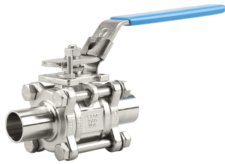 1000 WOG Sanitary Ball Valve