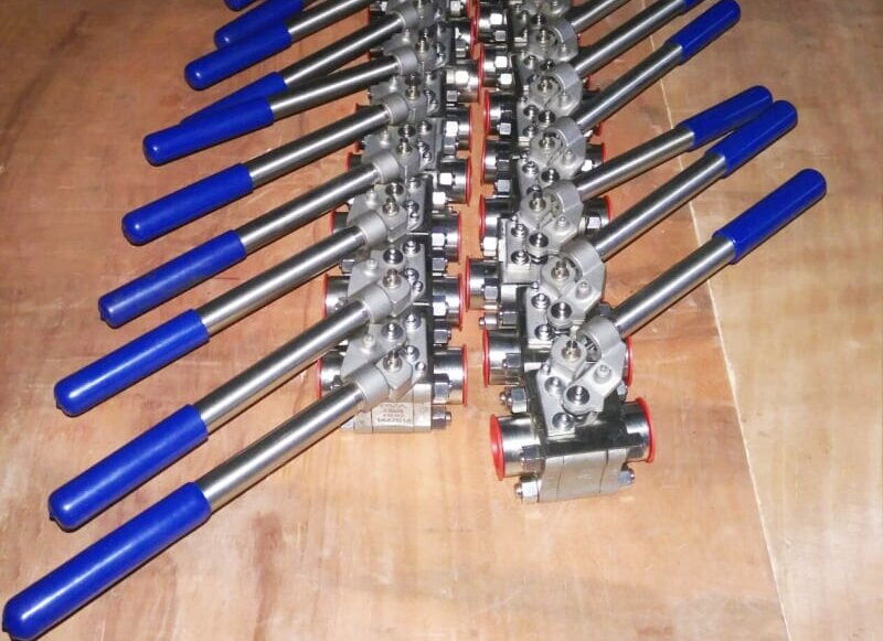 Spring Loaded Ball Valve