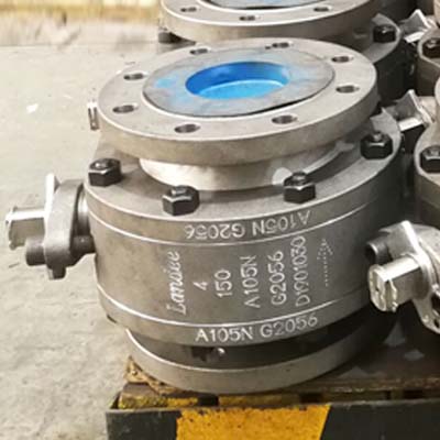 API 607 Ball Valve, SS 316, DN100, PN20