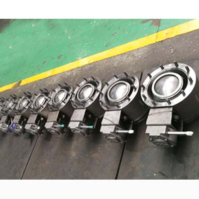 API 607 Ball Valve, SS 316, DN150, PN20