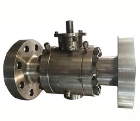 API 6D Ball Valve, ASTM A182 F316, Fire Safe API 607, CL1500, 4IN