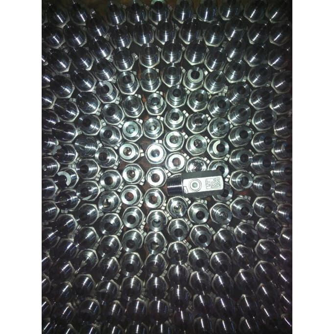 ASME B16.34 Hex Ball Valve, SS 304, 1/2 IN, 2000 WOG, Threaded