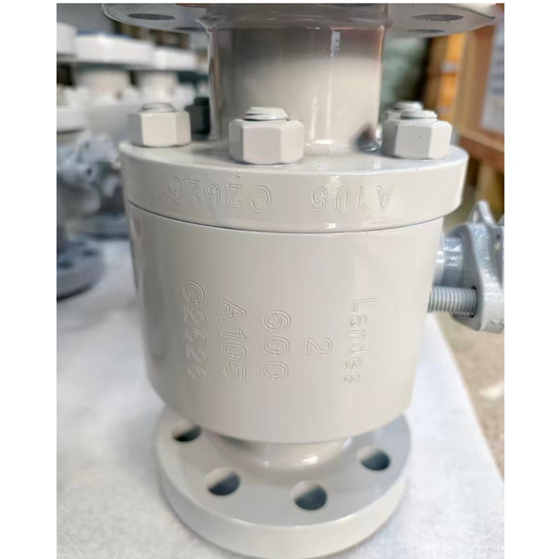 ASTM A105 Ball Valve, Carbon Steel, 2 IN, CL600 LB, Flanged