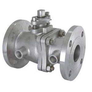 1015 Stainless Steel Jacket Ball Valve, RF, 150#