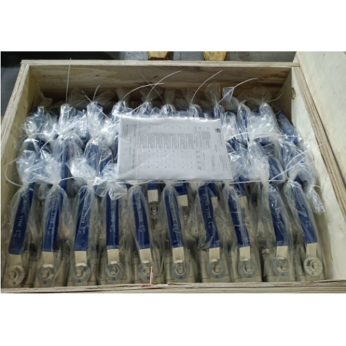 3-PC Ball Valve, ASTM A182 F316, 2 Inch, 150 LB, BW