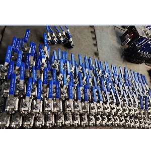 3-PC Ball Valve, SS 316, 150 LB, BW