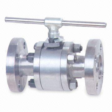 API 598 Forged Floating Ball Valve, Butt Welded\