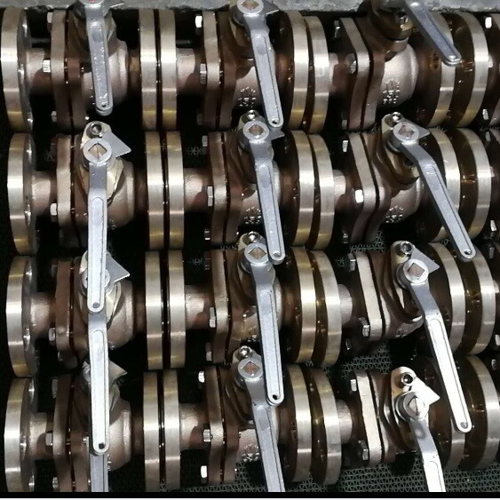 ASTM B148 C95800 Floating Ball Valve, API 608, C83600, C84400