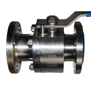 API 608 Full Bore Ball Valve, PTFE Seated, DN40