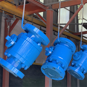 ASTM A105N Floating Ball Valves, API 6D, 4 Inch, 600 LB, RF