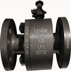 BS 5351 Floating Ball Valve, A350 LF2, 3/4 Inch, Class 600