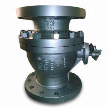 Gear Operated Ball Valve, CS, BS 5351