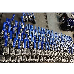 3-PC Ball Valve, SS 316, 150 LB, BW