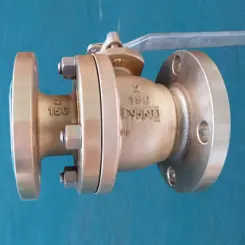 ASME B16.34 Full Bore Ball Valve, Floating Ball, PN20, DN50