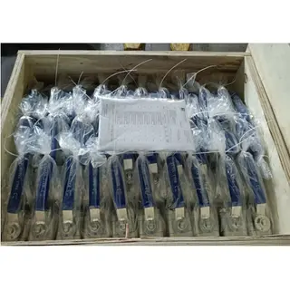3-PC Ball Valve, ASTM A182 F316, 2 Inch, 150 LB, BW