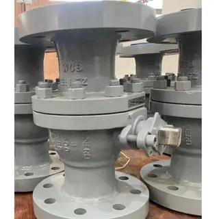 ASTM A216 WCB Floating Ball Valve, 600 LB, 4 IN, API 6D, RF