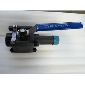 ASTM A105N Ball Valve, PN150, DN40, Lever