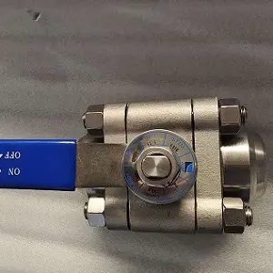 3-PC Ball Valve, SS 316, 150 LB, BW