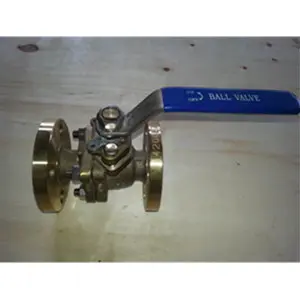 ASTM B148 UNS C95800 Ball Valve, PN20, DN25