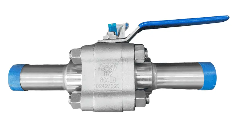 API 602 Floating Ball Valves, 1/2 IN, CL800, SS F304/ F304L - Landee