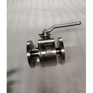 API 608 Floating Ball Valve, ASTM A182 F304, 3/4 IN, CL150